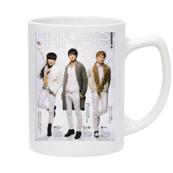 SHINee 14oz White Statesman Mug