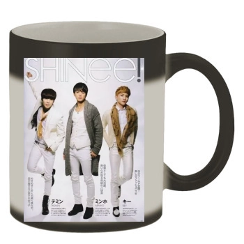 SHINee Color Changing Mug