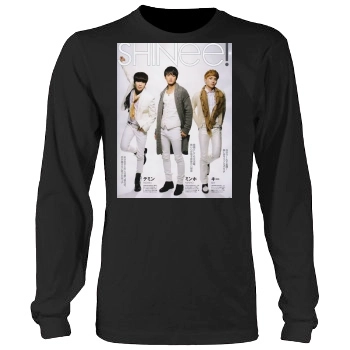 SHINee Men's Heavy Long Sleeve TShirt