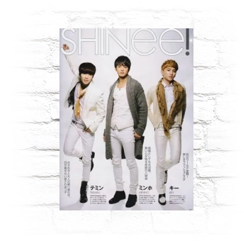 SHINee Metal Wall Art