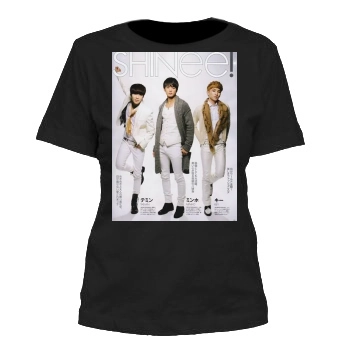 SHINee Women's Cut T-Shirt