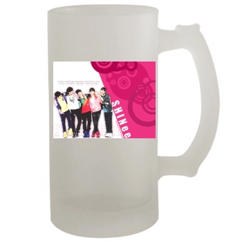 SHINee 16oz Frosted Beer Stein