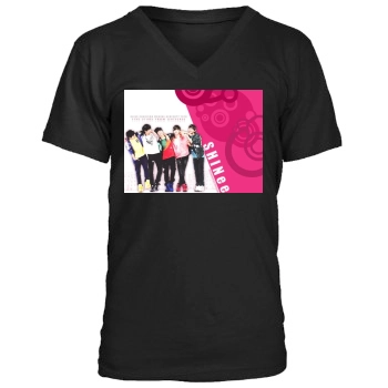 SHINee Men's V-Neck T-Shirt