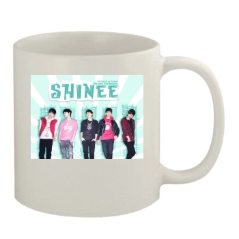 SHINee 11oz White Mug