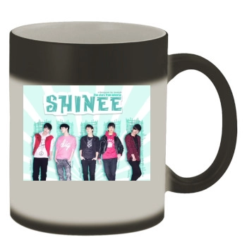 SHINee Color Changing Mug