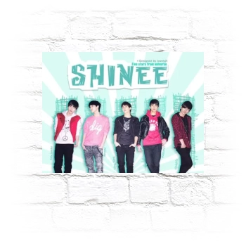 SHINee Metal Wall Art