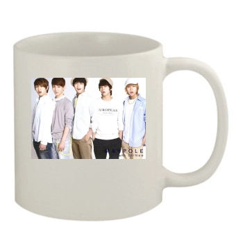 SHINee 11oz White Mug