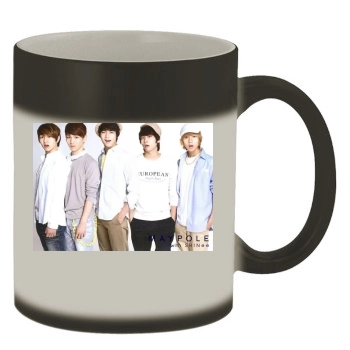 SHINee Color Changing Mug