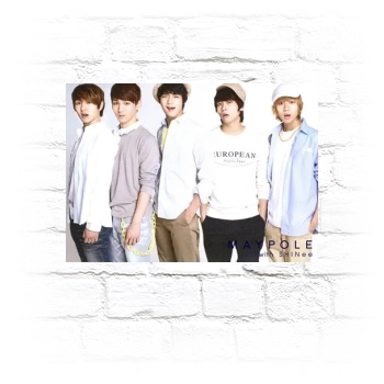 SHINee Metal Wall Art