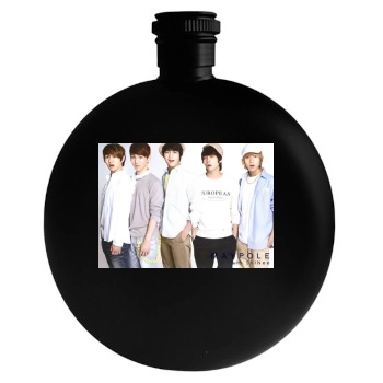 SHINee Round Flask