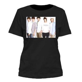 SHINee Women's Cut T-Shirt