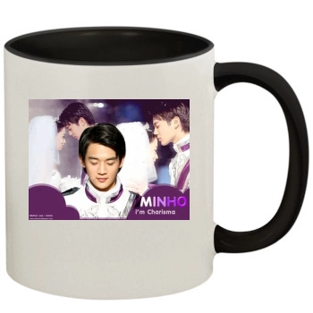 SHINee 11oz Colored Inner & Handle Mug