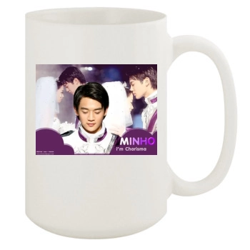 SHINee 15oz White Mug