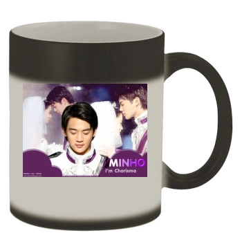 SHINee Color Changing Mug