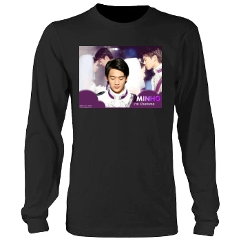 SHINee Men's Heavy Long Sleeve TShirt