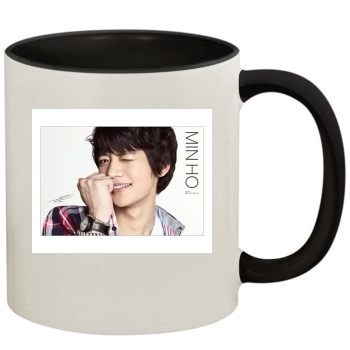 SHINee 11oz Colored Inner & Handle Mug