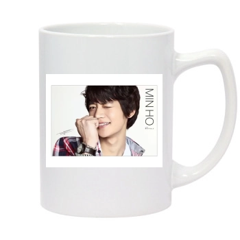 SHINee 14oz White Statesman Mug