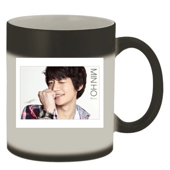 SHINee Color Changing Mug