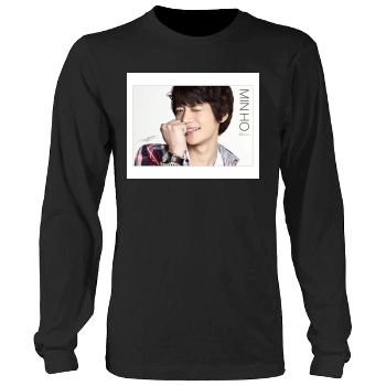 SHINee Men's Heavy Long Sleeve TShirt