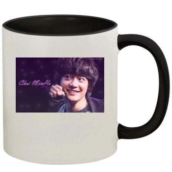 SHINee 11oz Colored Inner & Handle Mug