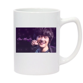 SHINee 14oz White Statesman Mug