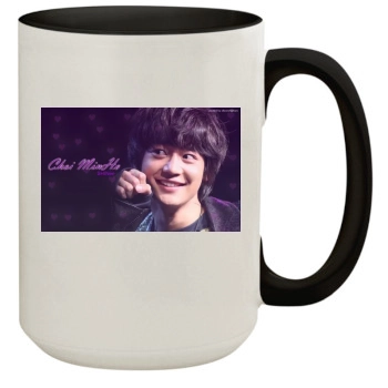 SHINee 15oz Colored Inner & Handle Mug