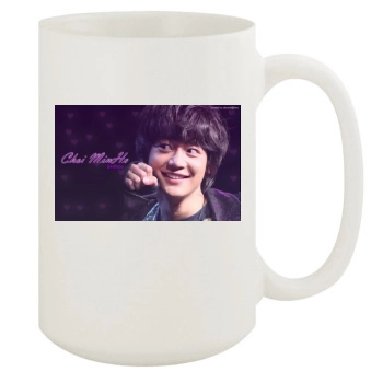 SHINee 15oz White Mug