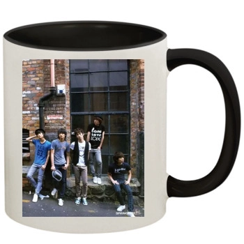 SHINee 11oz Colored Inner & Handle Mug