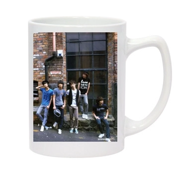 SHINee 14oz White Statesman Mug