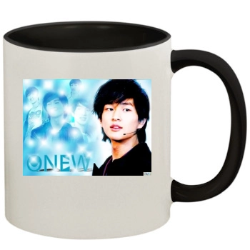 SHINee 11oz Colored Inner & Handle Mug