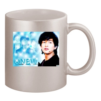 SHINee 11oz Metallic Silver Mug