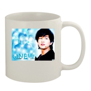 SHINee 11oz White Mug