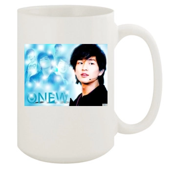 SHINee 15oz White Mug