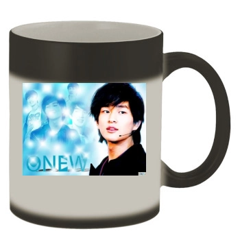 SHINee Color Changing Mug