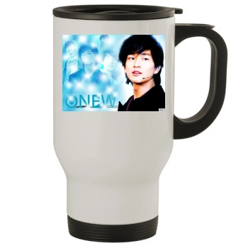 SHINee Stainless Steel Travel Mug