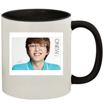 SHINee 11oz Colored Inner & Handle Mug