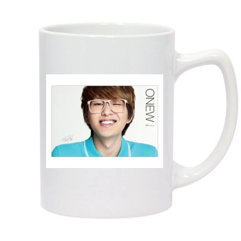 SHINee 14oz White Statesman Mug