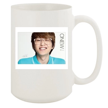 SHINee 15oz White Mug