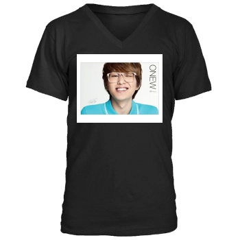 SHINee Men's V-Neck T-Shirt