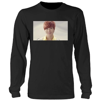 SHINee Men's Heavy Long Sleeve TShirt