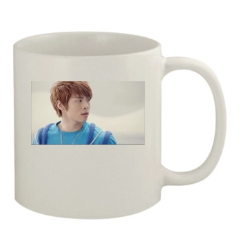 SHINee 11oz White Mug