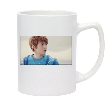 SHINee 14oz White Statesman Mug