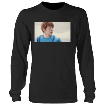 SHINee Men's Heavy Long Sleeve TShirt