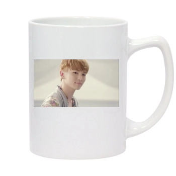 SHINee 14oz White Statesman Mug