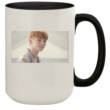 SHINee 15oz Colored Inner & Handle Mug