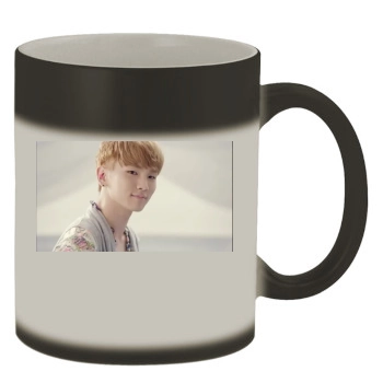 SHINee Color Changing Mug