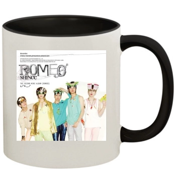 SHINee 11oz Colored Inner & Handle Mug