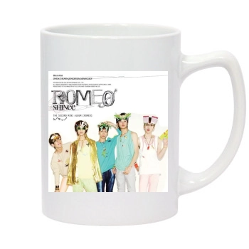 SHINee 14oz White Statesman Mug