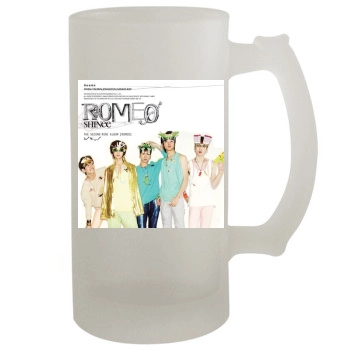 SHINee 16oz Frosted Beer Stein