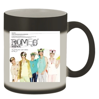 SHINee Color Changing Mug